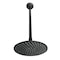 Showerscape K236K20 7-3/4 Inch Showerhead with 17-Inch Ceiling Mount Shower Arm, Matte Black K236K20 - alternate 1